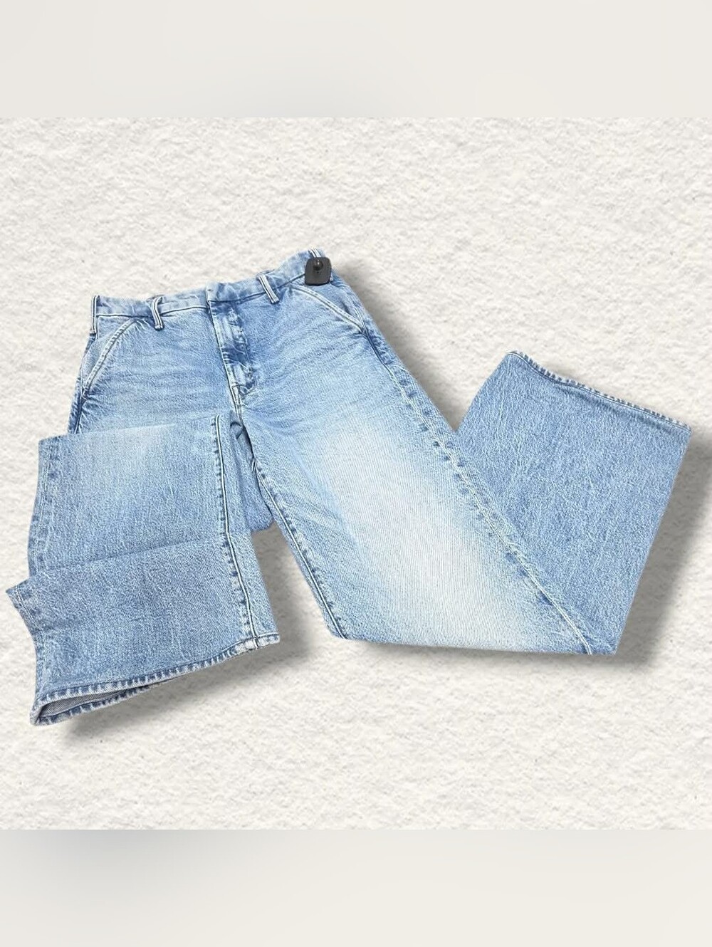 MOTHER Light Blue Straight Leg Jeans